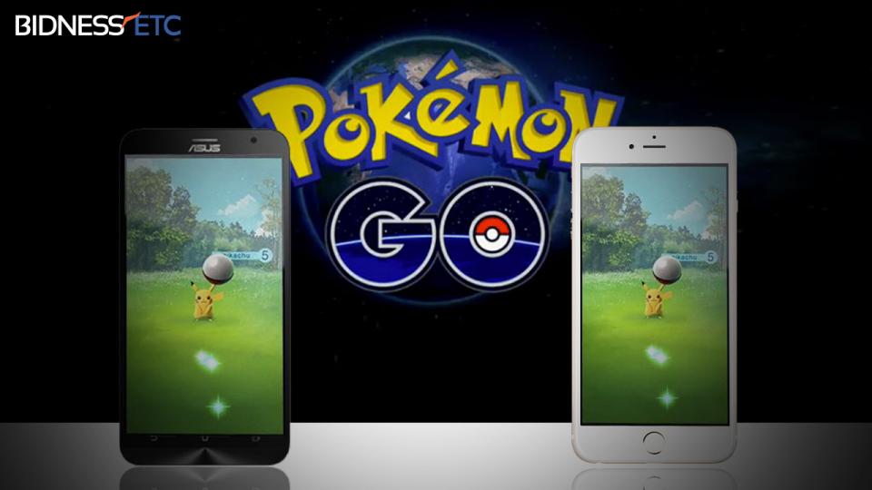 Pokemon Go Play Store Us